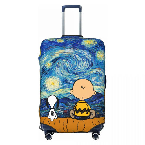 Cute Cartoon Suitcase Covers