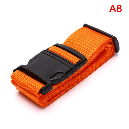 Cross Belt Packing Travel Suitcase