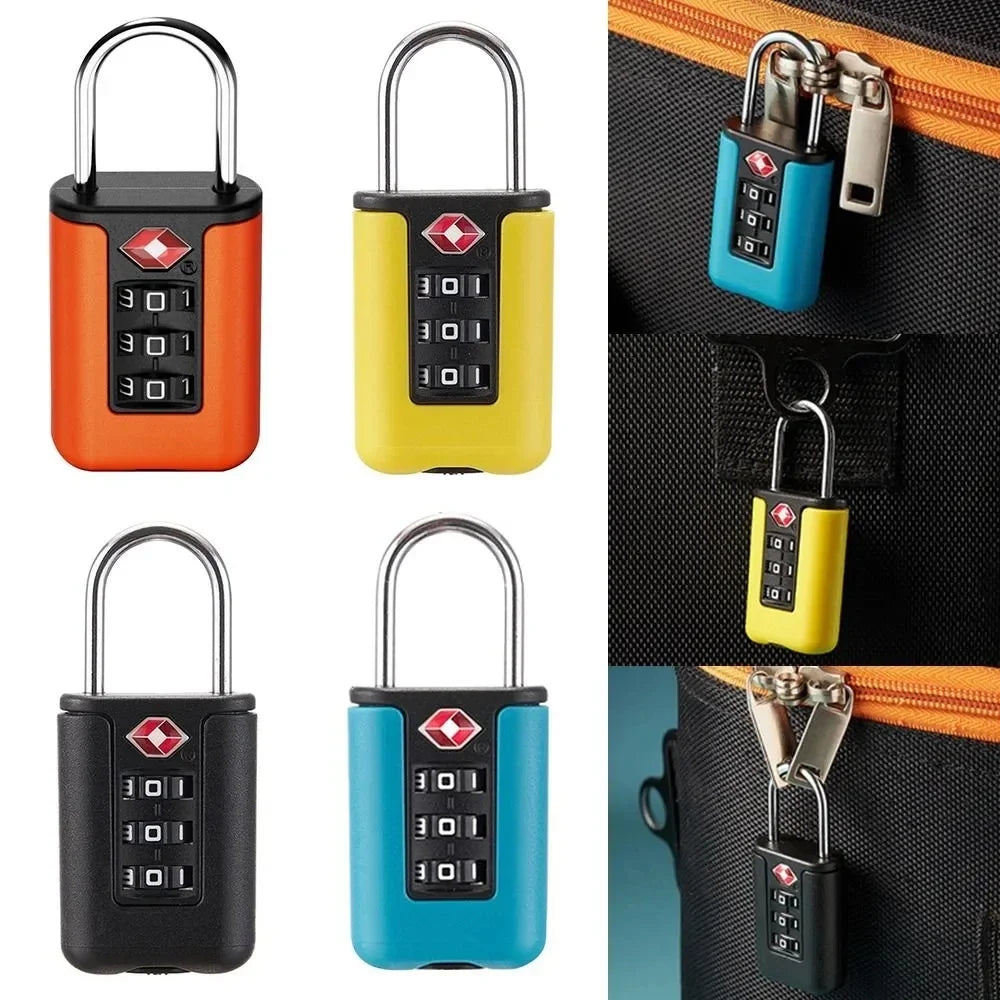 Padlock Password TSA Luggage Locks 