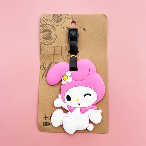 Hello Kitty Luggage Tags