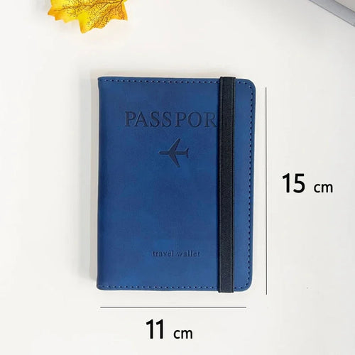 RFID ANTI Blocking Thin Passport Holder