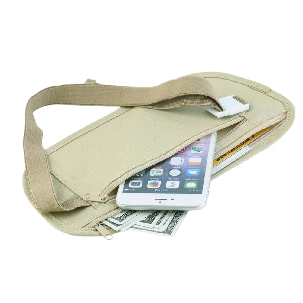 Invisible Travel Waist Pouch