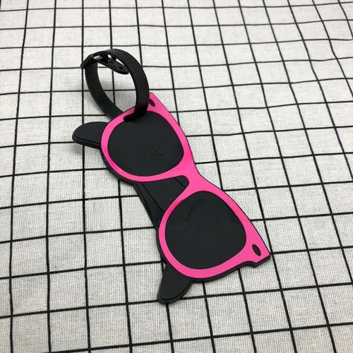 Creative Cartoon Luggage Tags