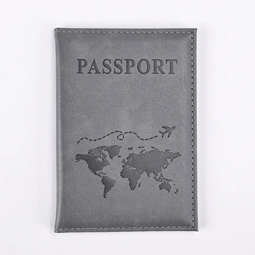 Colorful PU Passport Holder