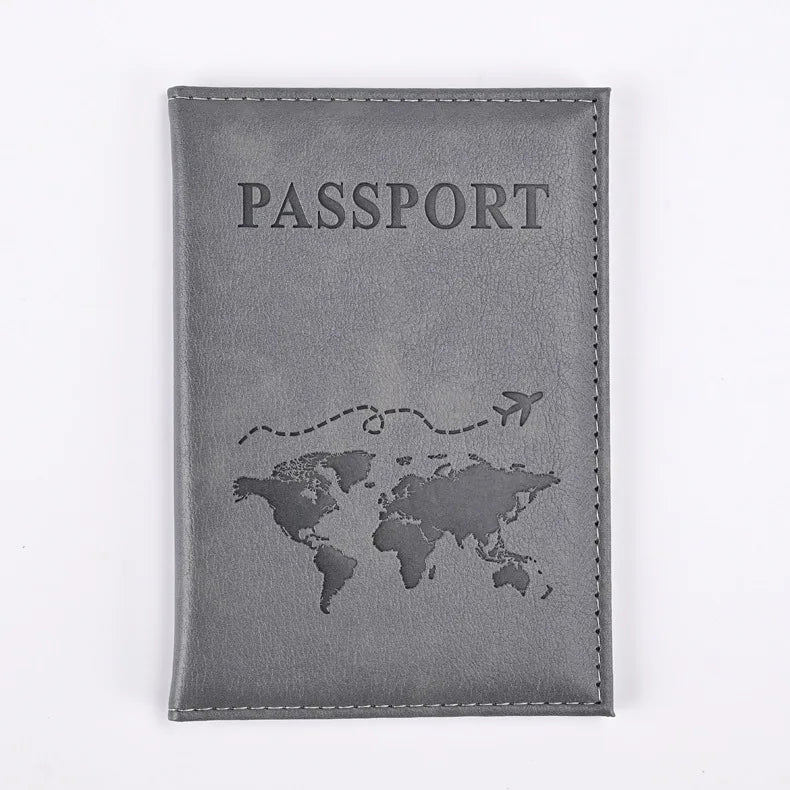 Colorful PU Passport Holder