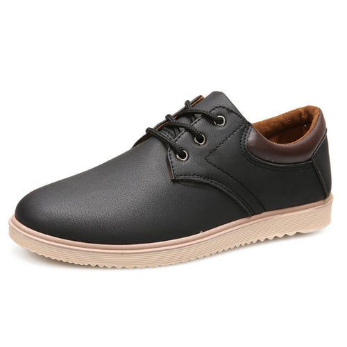 Mens Casual Flat Oxford Sneakers - Sun of the Beach Boutique