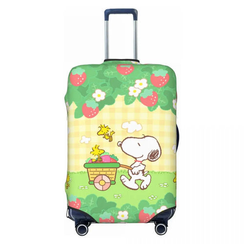 Cute Cartoon Suitcase Covers