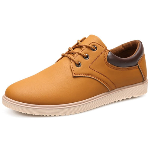 Mens Casual Flat Oxford Sneakers - Sun of the Beach Boutique