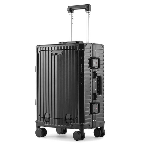 Business Travel Suitcase On Wheels