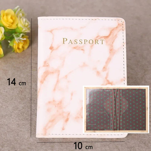 RFID ANTI Blocking Thin Passport Holder