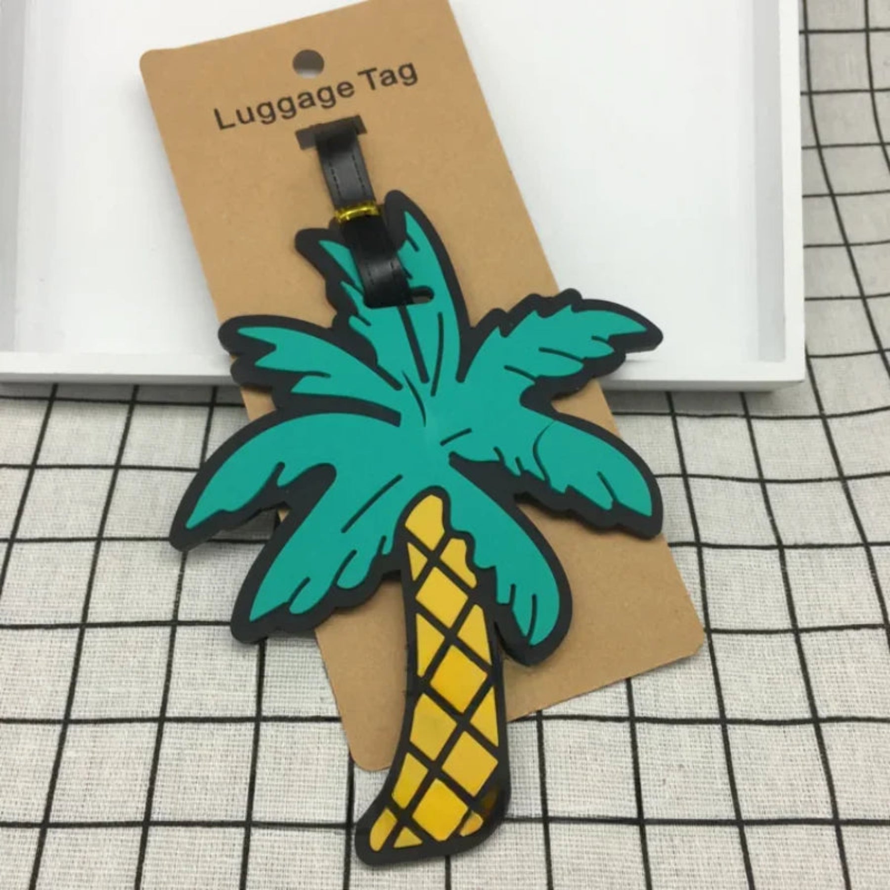 Creative Cartoon Luggage Tags