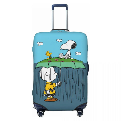 Cute Cartoon Suitcase Covers