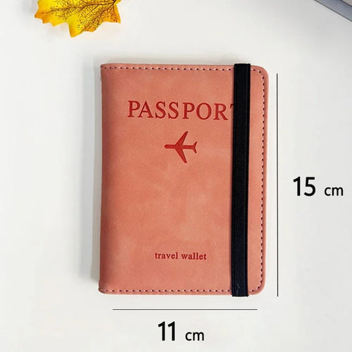 RFID ANTI Blocking Thin Passport Holder