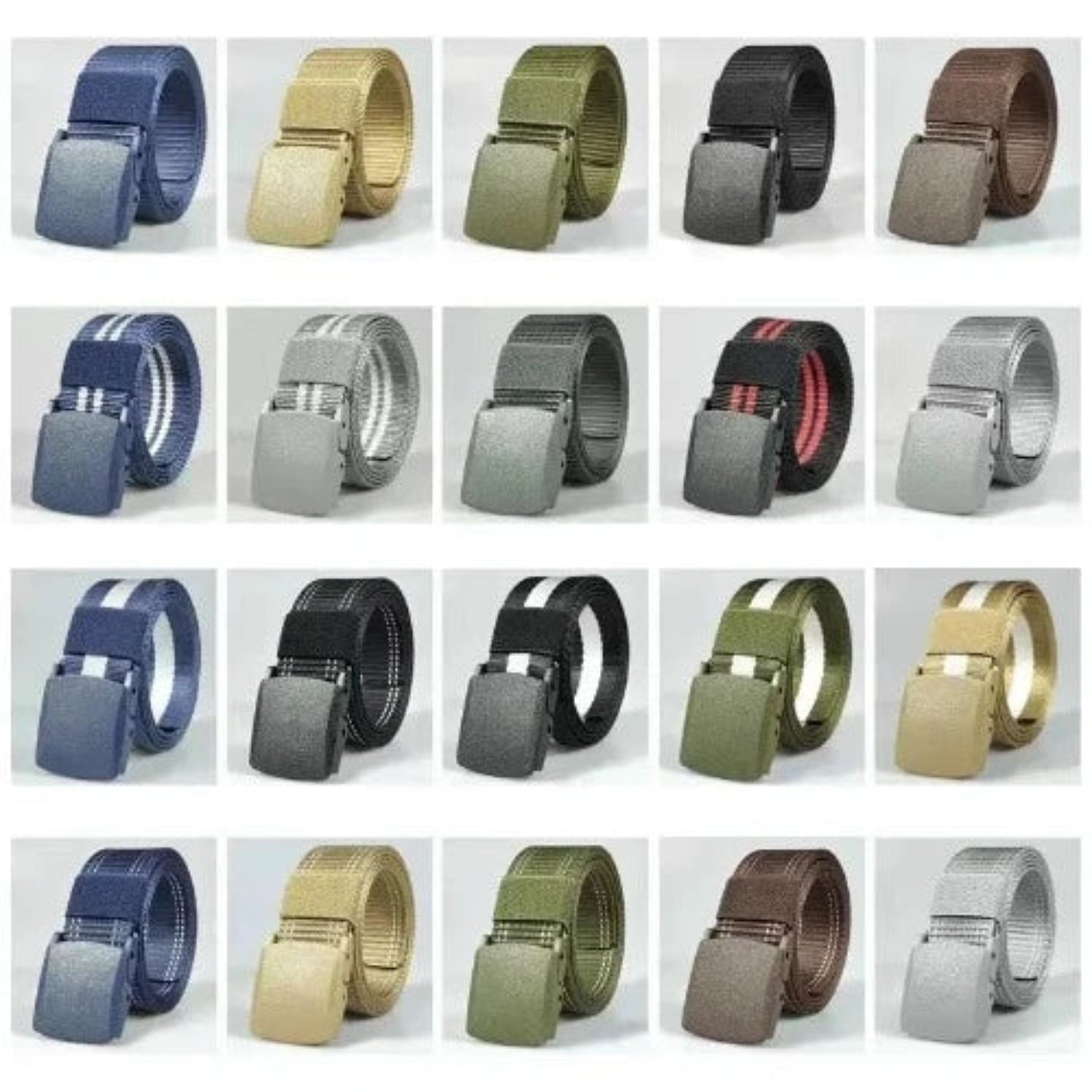 Automatic Buckle Nylon Belt