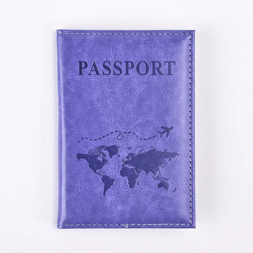 Colorful PU Passport Holder