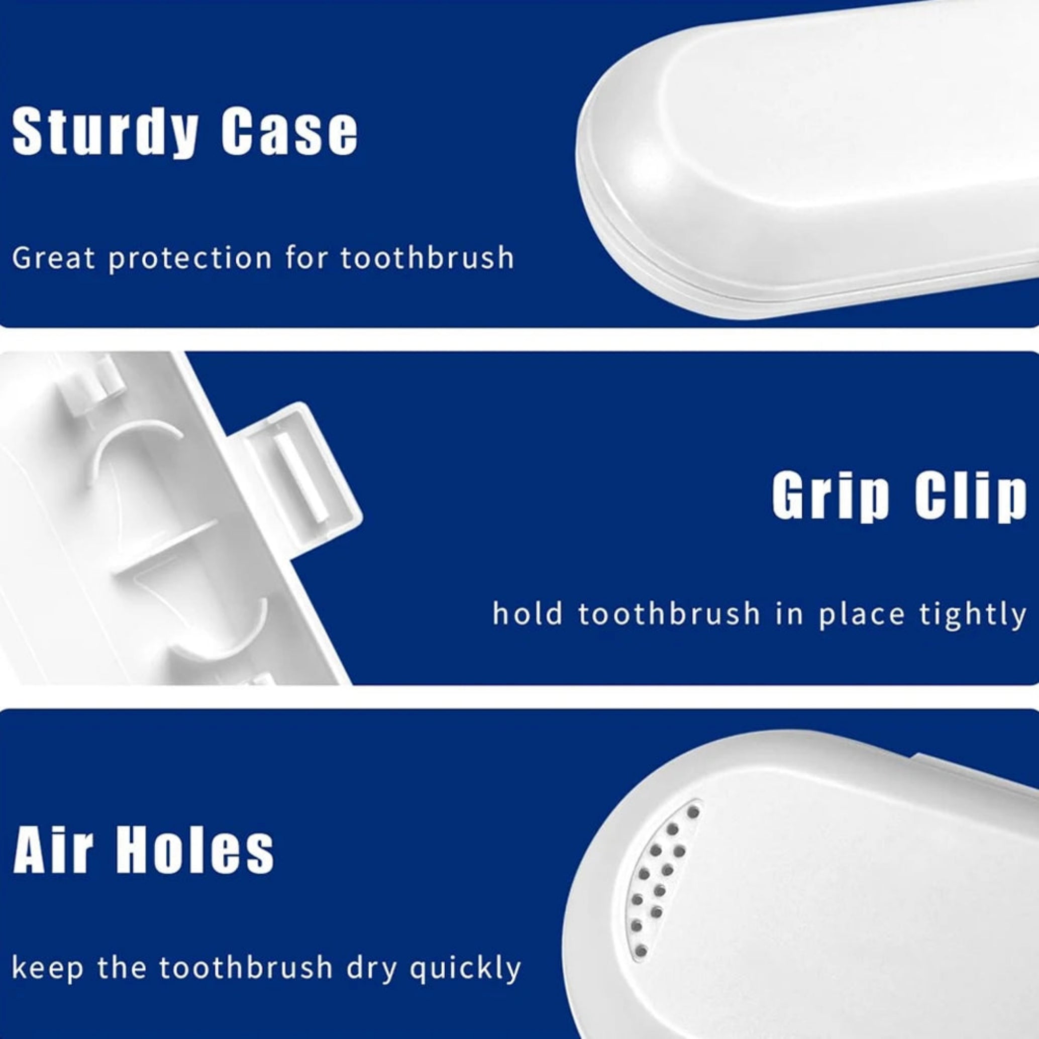Electric Toothbrush Travel Case