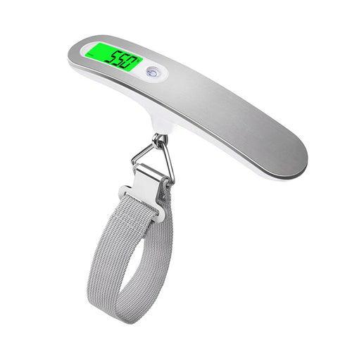 Hand Held Digital Luggage Scale LCD Electronic Hanging Belt