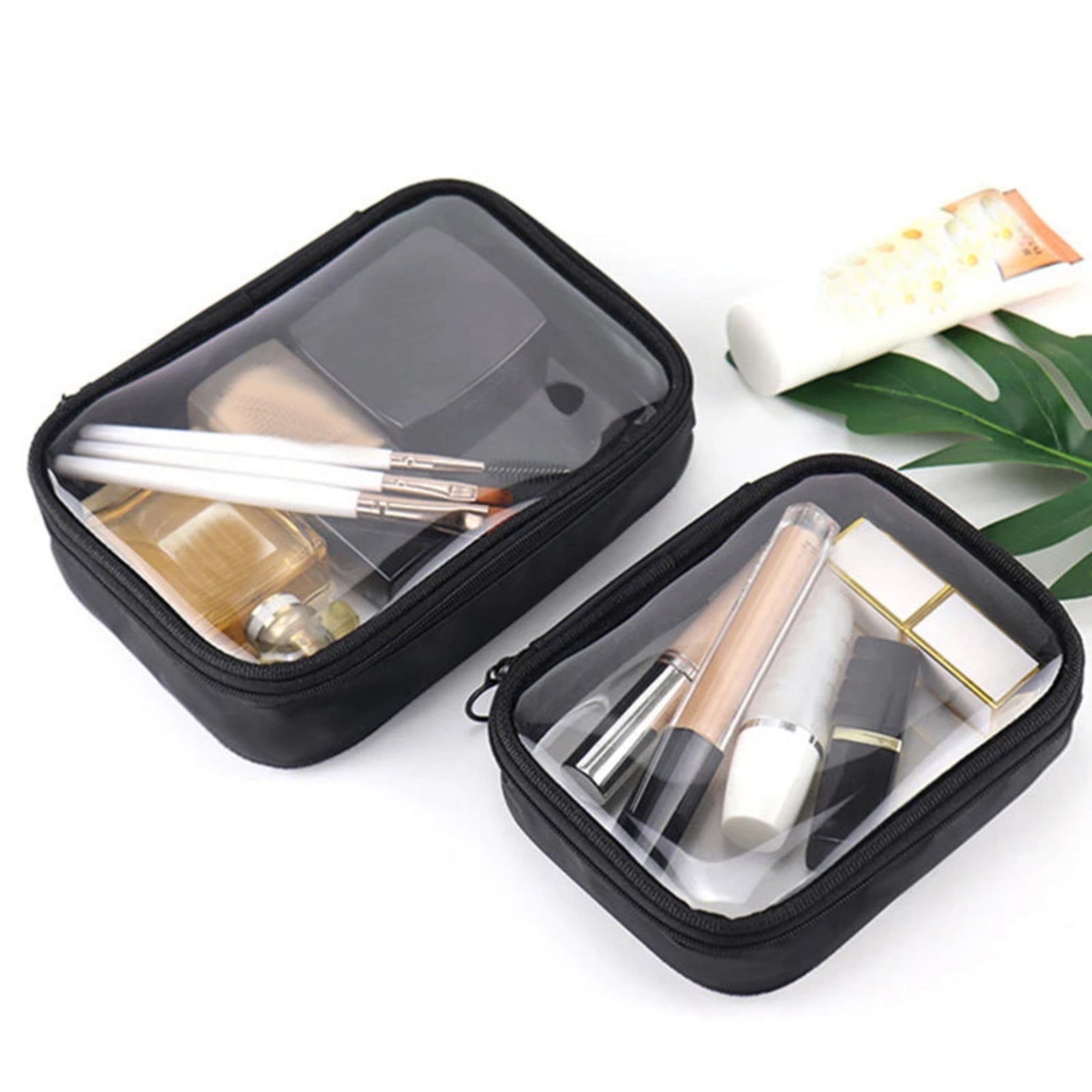 PVC Transparent Cosmetic Bag