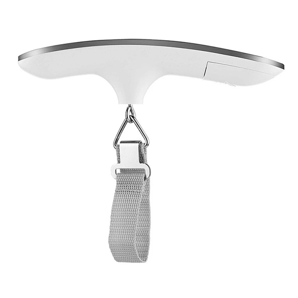 50kg/110lb Hand Held Digital Luggage Scale LCD Electronic Hanging Belt