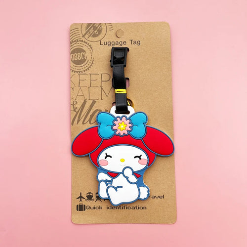 Hello Kitty Luggage Tags