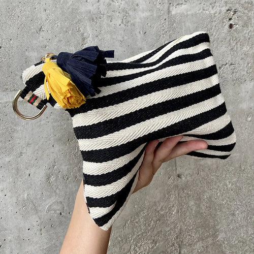 Striped Makeup Case