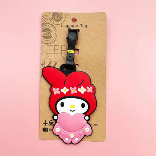 Hello Kitty Luggage Tags