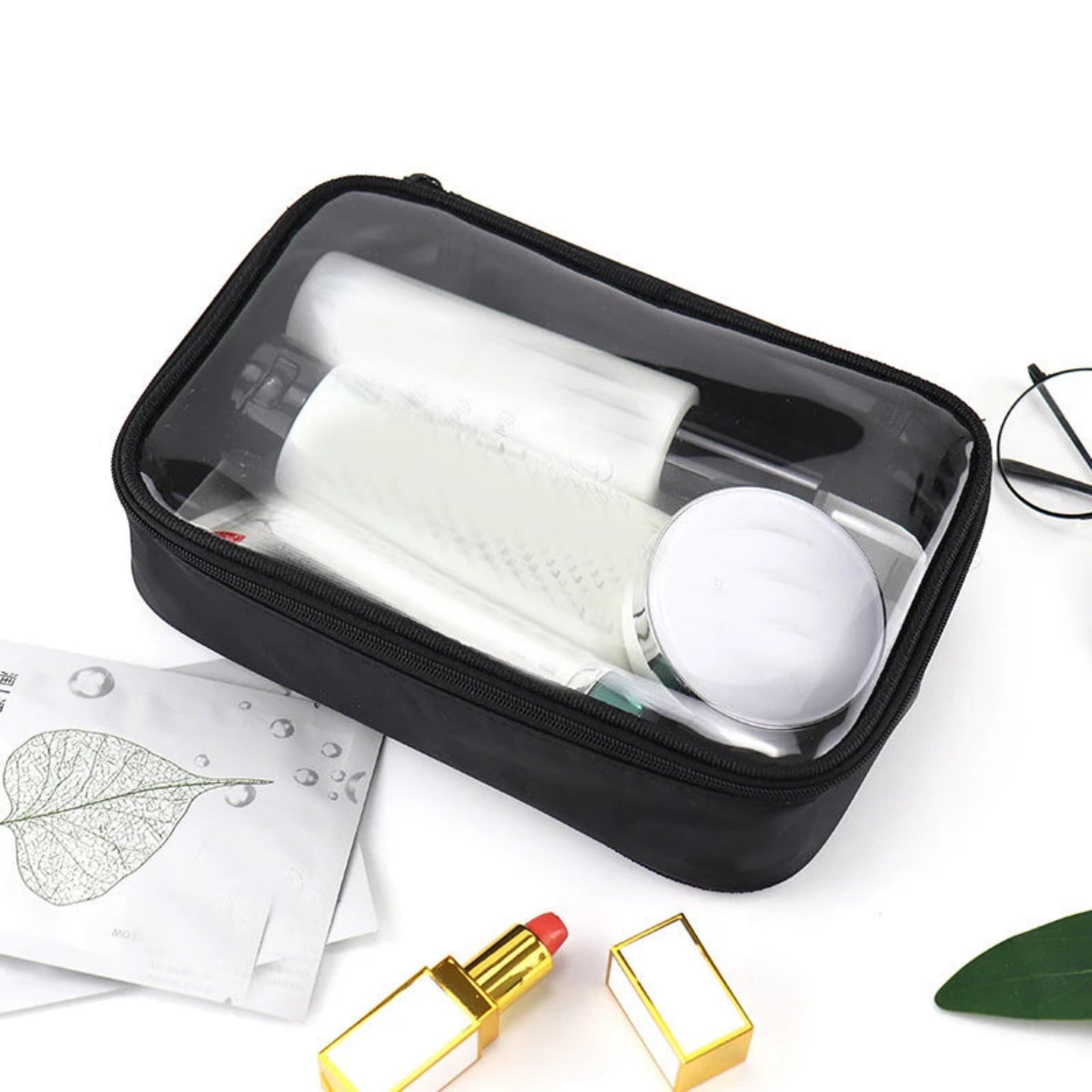 PVC Transparent Cosmetic Bag