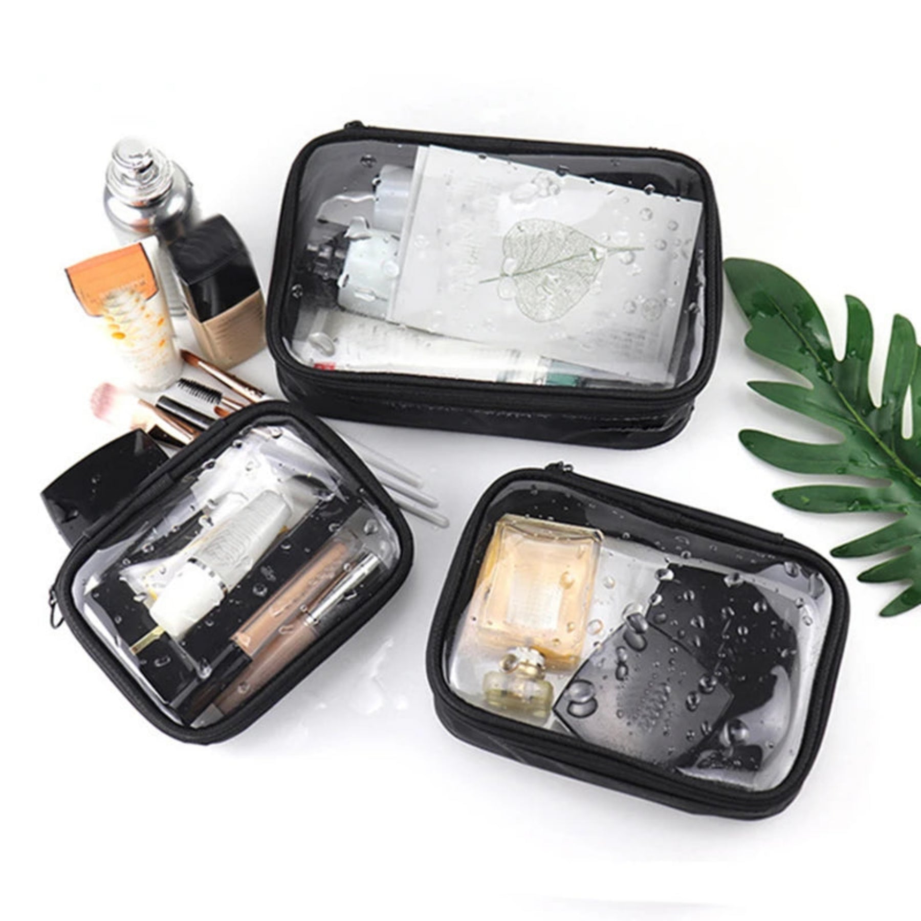 PVC Transparent Cosmetic Bag