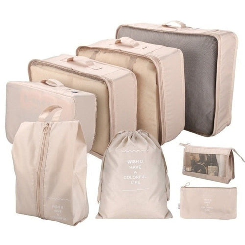 Waterproof Organizer Storage Bag Set