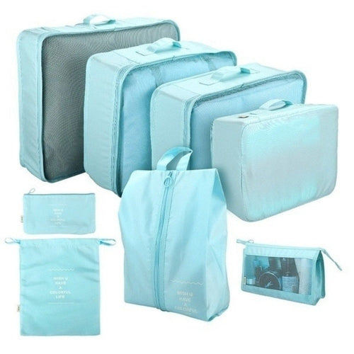 Waterproof Organizer Storage Bag Set