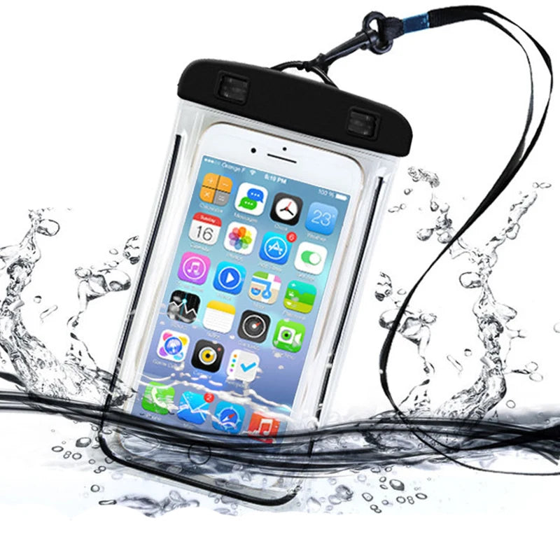 Swimming Beach Waterproof Phone Wallet Bag for Travel and Outdoor