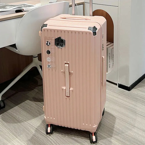 Rectangular PC Large Size Lightweight Suitcase