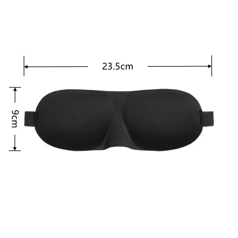 Eyepatch Block Out Light Soft Padded Sleep Mask