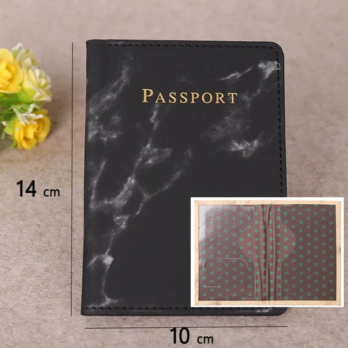 RFID ANTI Blocking Thin Passport Holder