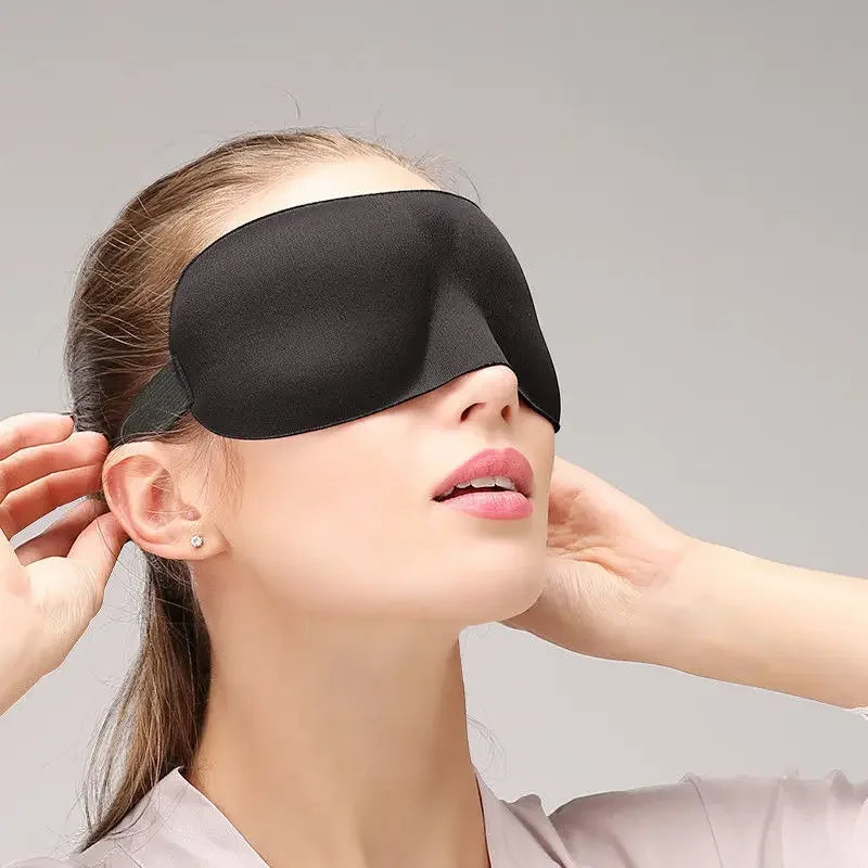 Eyepatch Block Out Light Soft Padded Sleep Mask