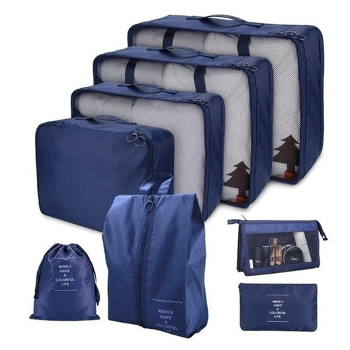 Waterproof Organizer Storage Bag Set