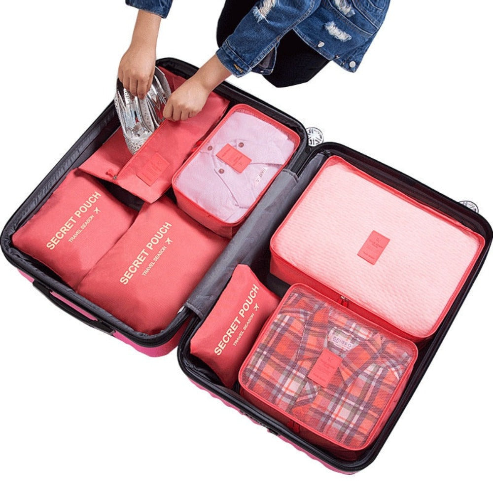 Suitcase Organizer Bags Set
