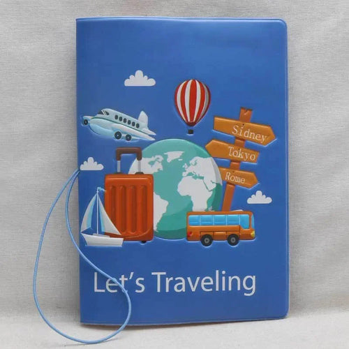 Cool Cartoon Passport Holders