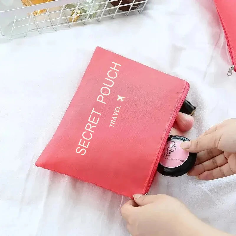 Six Piece Travel Luggage Storage Bags