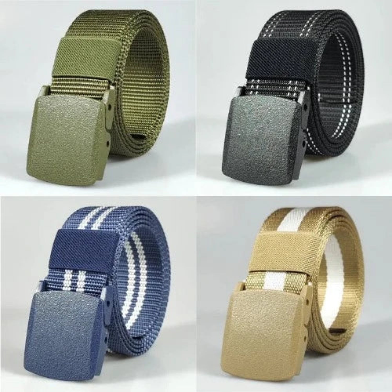 Automatic Buckle Nylon Belt