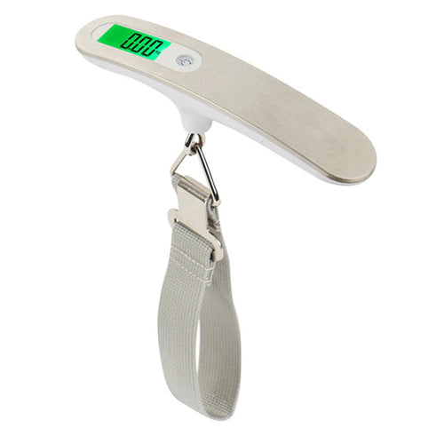 Hand Held Digital Luggage Scale LCD Electronic Hanging Belt