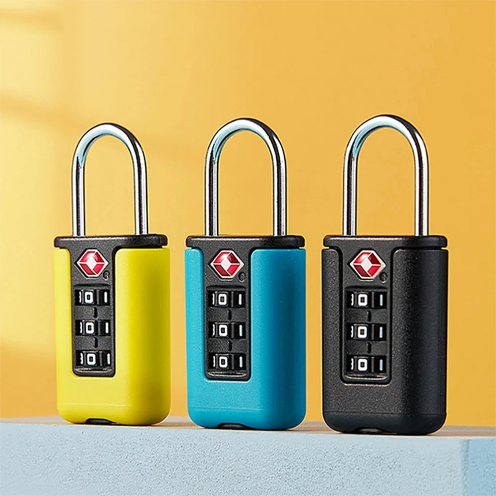 Padlock Password TSA Luggage Locks 