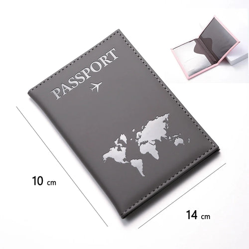 RFID ANTI Blocking Thin Passport Holder