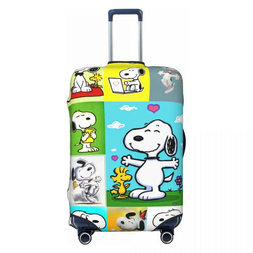 Cute Cartoon Suitcase Covers