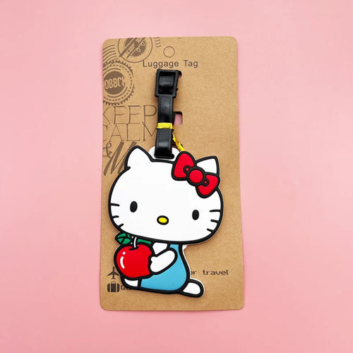 Hello Kitty Luggage Tags