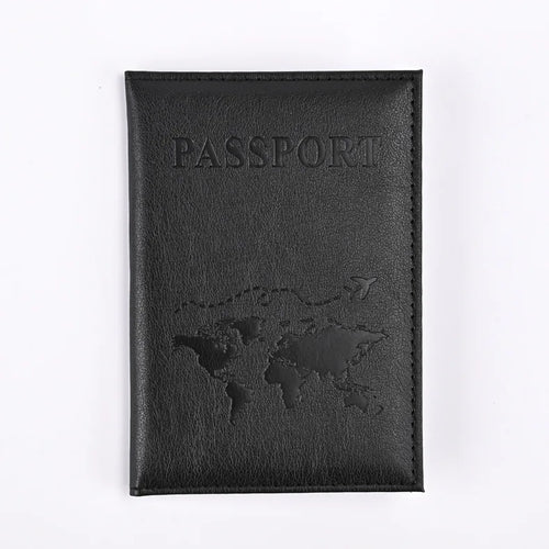 Colorful PU Passport Holder