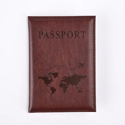 Colorful PU Passport Holder