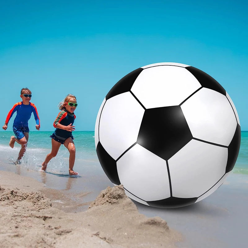 Jumbo Inflatable Beach Soccer Ball Basketball