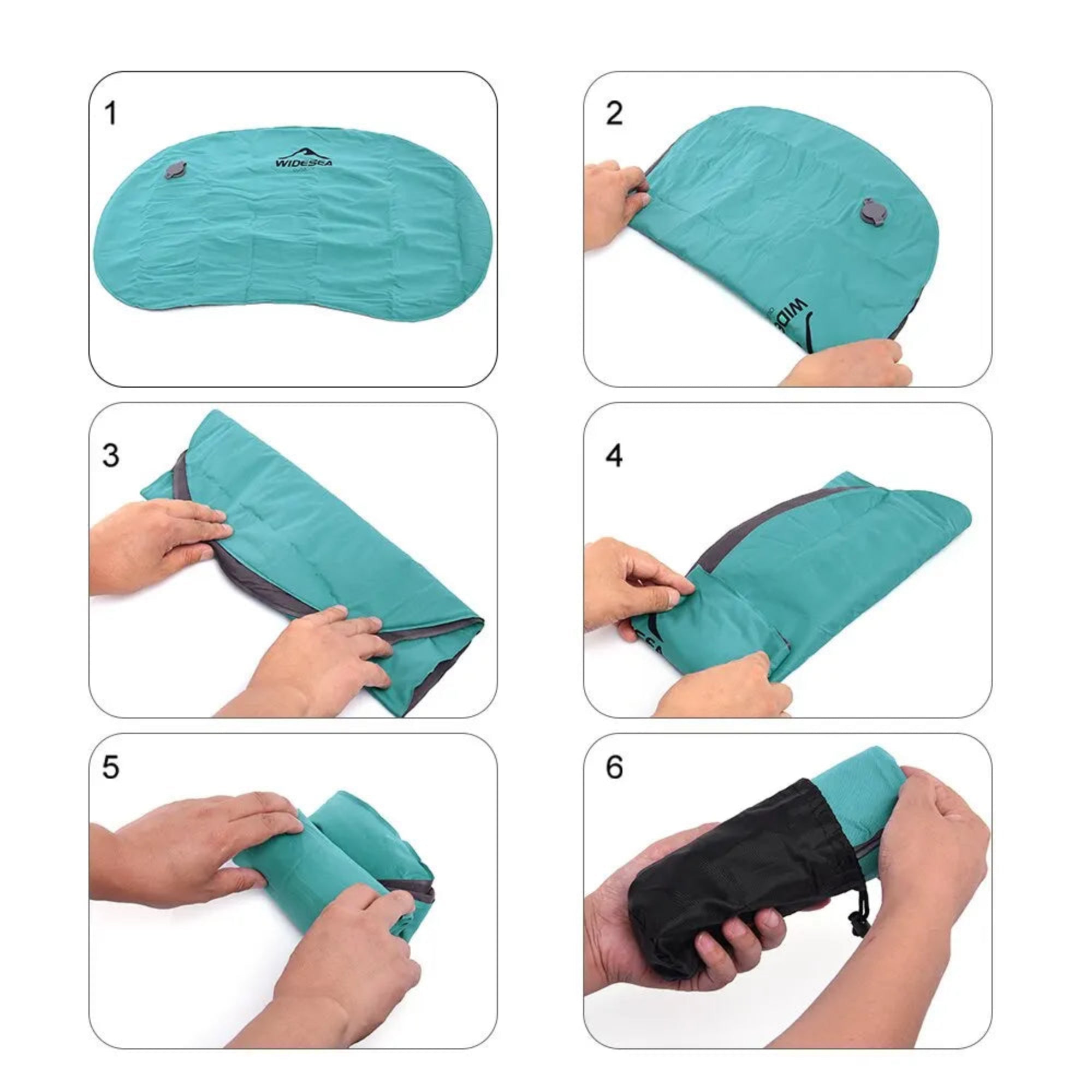 Widesea Portable Inflatable Pillow