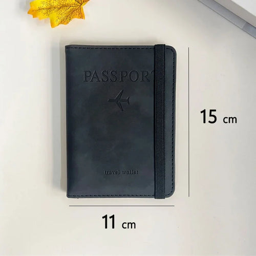 RFID ANTI Blocking Thin Passport Holder